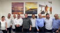 הסכם בין ההסתדרות לנהגי החברה לפיתוח השומרון (קרדיט: דוברות ההסתדרות)