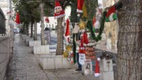 חג המולד בנצרת. המתווה נתן תקווה, אבל ביטולו לקח אותה (צילום: הדס יום טוב)