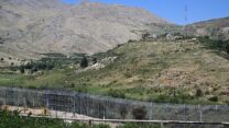 הגבול עם סוריה ברמת הגולן (צילום: מיכאל גלעדי/פלאש90)