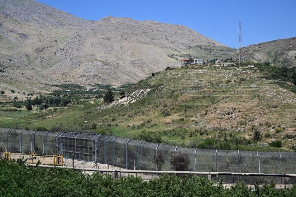 הגבול עם סוריה ברמת הגולן (צילום: מיכאל גלעדי/פלאש90)