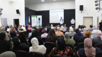 כנס השקת פרויקט החוסן האקלימי בשפרעם (צילום: דבר)