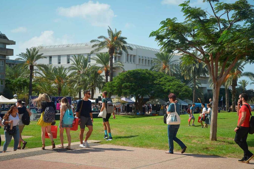 Tel Aviv University. The judge ruled that the workers were fired and their wages intentionally harmed in order to deter union organizing. (Photo: Flash90)