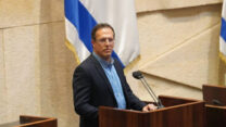 חבר הכנסת משה (קינלי) טור פז (צילום: דוברות הכנסת)