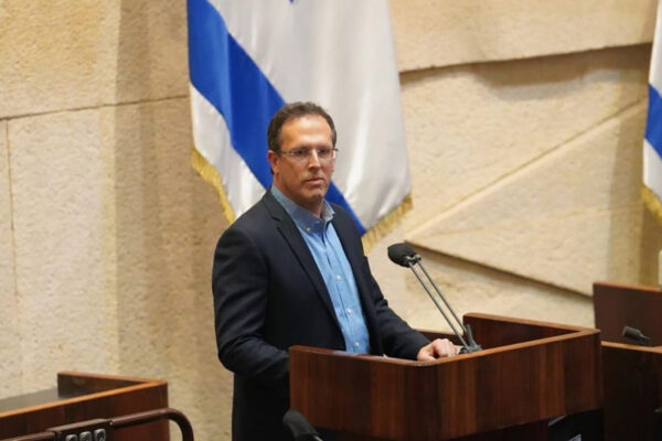 חבר הכנסת משה (קינלי) טור פז (צילום: דוברות הכנסת)