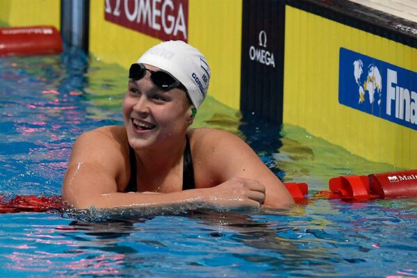 שחייה: מדליית זהב ושיא ישראלי לגורבנקו בברצלונה, ארד לברזלי