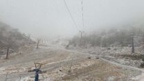 שלג בחרמון (צילום: אתר החרמון)