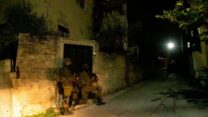פעולת כוחות צה"ל בכפר סילת אל ח׳רתיה שליד ג'נין (צילום ארכיון: דובר צה״ל)