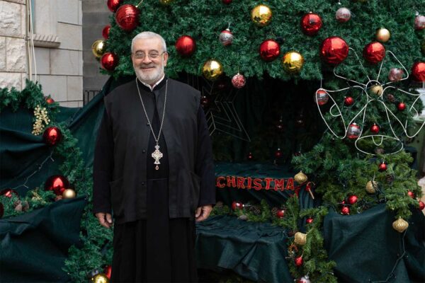 בלב עיר מוסלמית, הנוצרים בסכנין חוגגים את חג המולד
