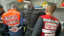 (צילום: כיבוי והצלה שרון)