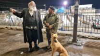 החיפושים אחרי תלמיד הישיבה (צילום: דוברות יכ"ל)
