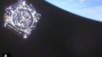 טלסקופ ווב בחלל ש(צילום: NASA via AP)