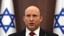ראש הממשלה נפתלי בנט (צילום: Abir Sultan/Pool Photo via AP, File)