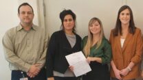 הסכמים קיבוציים בחברות שב"א ומס"ב (צילום: דוברות ההסתדרות)
