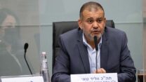 ח"כ ווליד טאהא., יו"ר ועדת הפנים (צילום: יונתן זינדל / פלאש90)