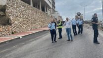 אירוע ירי באום אל פחם (קרדיט: דוברות המשטרה)