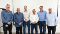 התמונות מחתימת ההסכם בחברת פז בית זיקוק אשדוד, מאושרות לשימוש. קרדיט צילום: אגף הדוברות בהסתדרות