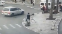 דקירה בירושלים (צילום: מתוך תיעוד של משטרת ישראל)