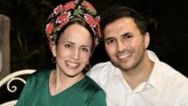 הודיה ויניב מעודד (צילום באדיבות המשפחה)