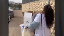 אלימות כלפי אחות בבית ספר (צילום מסך מחדשות 12)