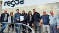 הסכם קיבוצי לעובדי מטבחי רגבה (צילום: דוברות ההסתדרות)