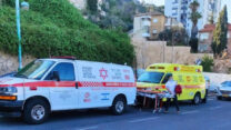 זירת תאונת עבודה. אילוסטרציה (צילום: ישראל ישרון, תיעוד מבצעי מד"א)