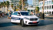 ניידת משטרה (צילום אילוסטרציה: Jose HERNANDEZ Camera 51/Shutterstock)