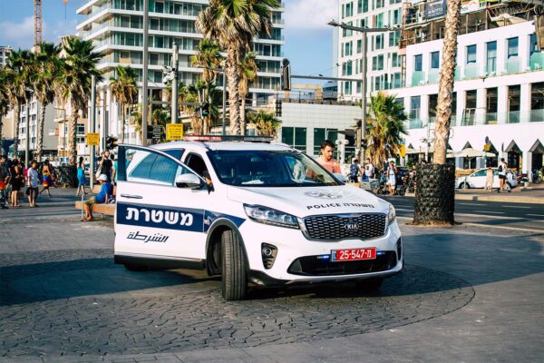 ניידת משטרה (צילום אילוסטרציה: Jose HERNANDEZ Camera 51/Shutterstock)