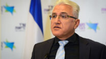 פרויקטור הקורונה, פרופ' סלמאן זרקא (צילום: אבשלום ששוני/פלאש90)