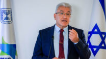 פרויקטור הקורונה סלמאן זרקא (צילום: אוליבייה פיטוסי/פלאש90)