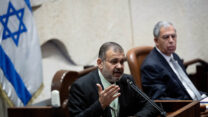 ח"כ וליד טאהא, מיוזמי החוק. "השלב הבא יהיה להאיץ את התכנון של היישובים שלא נבנו" (צילום: יונתן זינדל / פלאש90)
