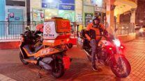 זירת התאונה באשדוד (צילום: איחוד הצלה)