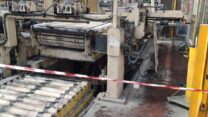 זירת התאונה במפעל טמבור בעכו (צילום: דוברות המשטרה)