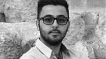 "ראמבוד נמדר״, המפעיל האיראני שלפי החשד הפעיל ישראליות בניסיון ריגול (צילום: שב״כ)