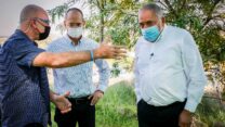 שר האוצר ליברמן ושר החקלאות פורר (צילום: פלאש90)