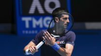 נובאק ג'וקוביץ' (צילום: AP Photo/Mark Baker, File)