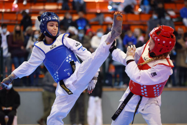 המדליסטית האולימפית אבישג סמברג זכתה באליפות ישראל בטאקוונדו