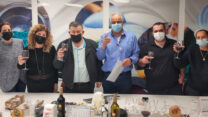 חתימת ההסכם קיבוצי בחברת תל בר (צילום: דוברות ההסתדרות)