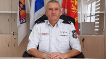 טפסר ניזאר פארס. ״אבוי לה למדינה שתבחר באנשים לא ראויים״, כתבו פקודיו לשר לביטחון פנים (צילום: דוברות כבאות צפון)