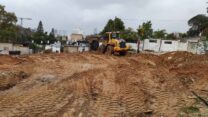 פינוי שבעה מבנים בכפר שלם בתל אביב (צילום: באדיבות תושבי שכונת כפר שלם)