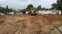 פינוי שבעה מבנים בכפר שלם בתל אביב (צילום: באדיבות תושבי שכונת כפר שלם)