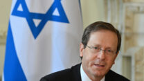 נשיא המדינה יצחק הרצוג (צילום ארכיון: Justin Tallis/Pool Photo via AP)