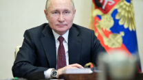 נשיא רוסיה ולדמיר פוטין (צילום: Alexei Nikolsky/Russian Presidential Press and Information Office/TASS)