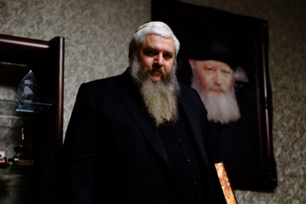 הרב הראשי של אוקראינה, משה ראובן אסמן. ״לתפילה יש כוחות גדולים״ (צילום: דוד טברסקי)