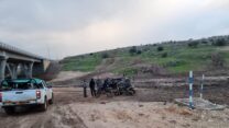 פעילות אכיפת איסור נסיעת רכבי שטח באזורים חקלאיים בצפון הארץ (צילום: מועצה אזורית עמק יזרעאל)