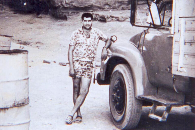 Ovadya Avivi, Shauli’s father. (Photo: Private album)