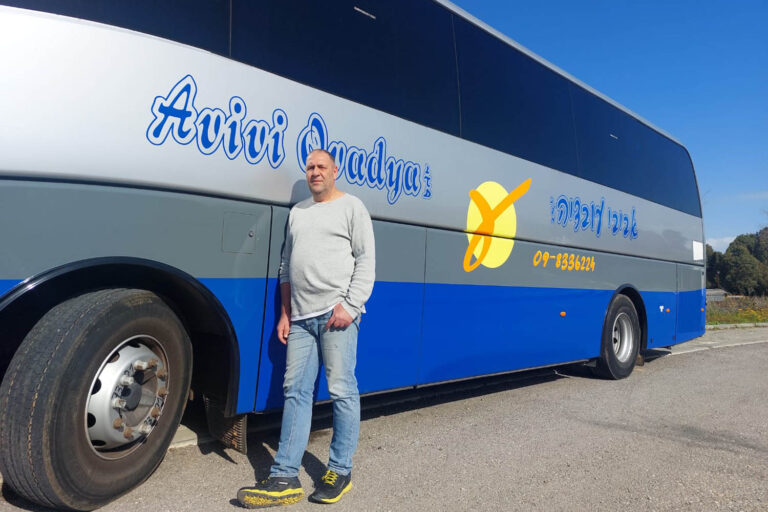 Shauli Avivi. “We already had confirmed bookings, and then with the government imposing travel restrictions, people canceled.” (Photo: Shai Abu)