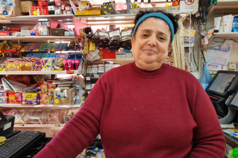 Ra'aya Mevashev. "Where I can, I do not raise prices, but there are things I have no control over." (Photo: Hadas Yom Tov)