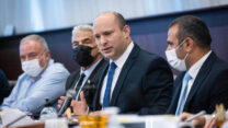 מזכיר הממשלה, ראש הממשלה, שר החוץ ושר האוצר (צילום: יונתן זינדל/פלאש 90)
