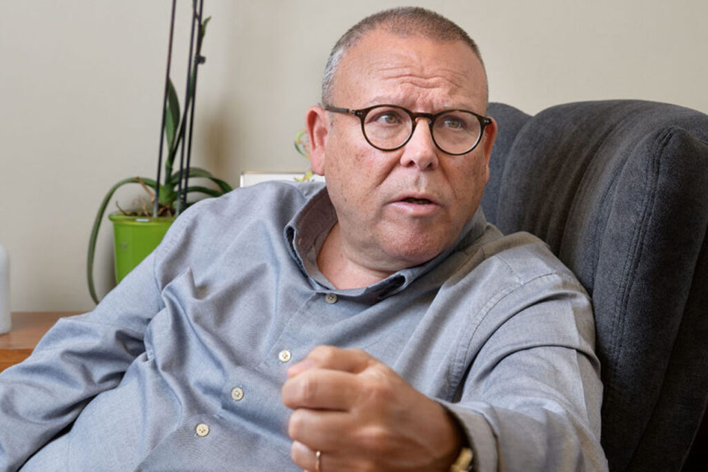 Histadrut Chairman Arnon Bar David. (Photo: Jonathan Bloom) Histadrut Chairman Arnon Bar David. (Photo: Jonathan Bloom)
