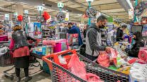 קופה בסופרמרקט (צילום אילוסטרציה: יוסי אלוני/פלאש 90)